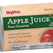 Apple Juice Concentrate