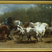 Bonheur: The Horse Fair