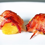 Bacon Wrapped Pineapple
