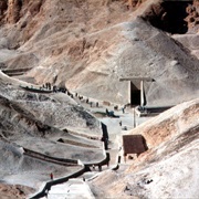 Visiting the Valley of the Kings, Egypt