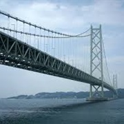 Akashi Kaikyō Bridge, Kobe/Iwaya, Japan