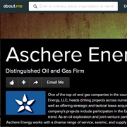 Aschere Energy on About.Me