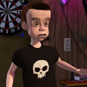 Sid From Toy Story