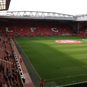 Anfield, Liverpool - Liverpool