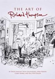 The Art of Richard Thompson (David Apatoff)