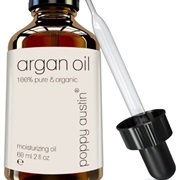 Pure Argan Oil for Hair &amp; Skin by Poppy Austin