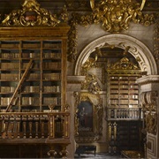 The Joanina Library, Coimbra, Portugal