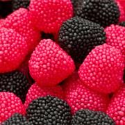 Blackberry and Raspberry Domes