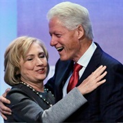 Bill &amp; Hillary Clinton