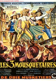 Les 3 Mousquetaires (1953)