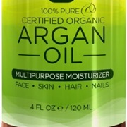 Instanatural Organic Argan Oil- Multipurpose Moisturizer