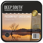 Deep South Passionfruit Cheesecake