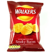 Walkers Smokey Bacon