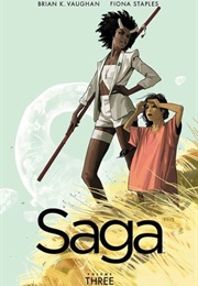 Saga 3 (Brian K. Vaughan &amp; Fiona Staples)