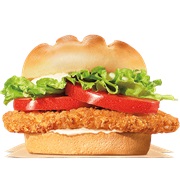 Burger King Tender Crisp Chicken Sandwich