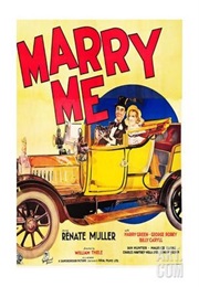 Marry Me (1932)
