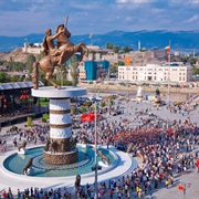 Skopje the Capital of Macedonia
