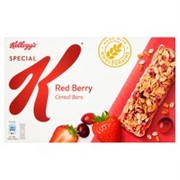 Special K Juicy Red Berries Bar