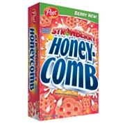 Strawberry Honeycomb Cereal