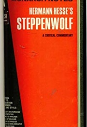 Herman Hesse Steppenwolf Monarch Notes (Jeff Hermann)
