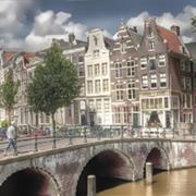 17th Century Canal Ring in Amsterdam
