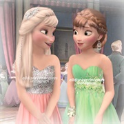 Elsa and Anna Edit