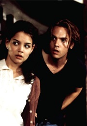 Katie Holmes &amp; Barry Watson in Teaching Mrs.Tingle (1999)