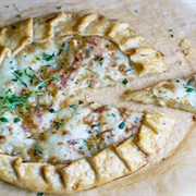 Onion Tart With Thyme and Gruyere