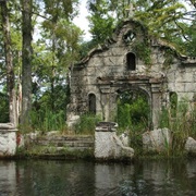 Spanish Mission in Cypress Gardens South Carolina (The Patriot)