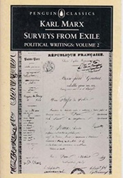Surveys From Exile:  Political Writings Vol. 2 (Karl Marx)