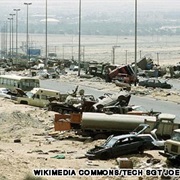 The Highway of Death, Iraq