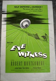 Eye Witness (1950)