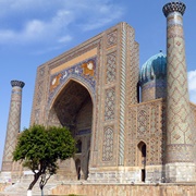 Registan Square, Uzbekistan