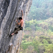 Go in or Outdoor Rock Climbing