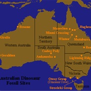 Australian Fossil Sites