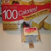 100 Calories! Yellow Cake