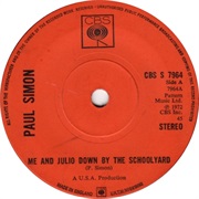Me and Julio Down by the Schoolyard-Paul Simon