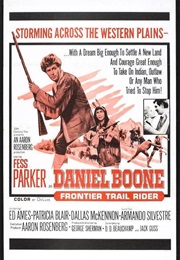 Daniel Boone: Frontier Trail Rider (1966)