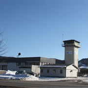 Notodden Airport, Tuven