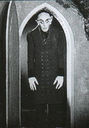 The First Appearance of Count Orlok in Nosferatu (1922)