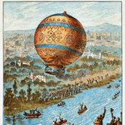 Jean-Francois Pilatre De Rozier (Roziere Balloon)