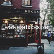 Work at a Bookstore