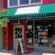 Community Bookstore, Brooklyn NY