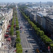 Champs-Elysees, Paris