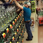 Buying Liquor in Grocery Stores