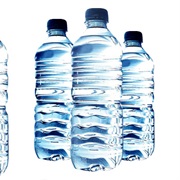 Bottled Water (Due to BPA Plastic)