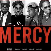 7) Mercy - Kanye West Ft  Big Sean, Pusha T and 2 Cha