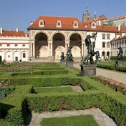 Wallenstein Gardens - Valdštejnská Zahrada, Prague
