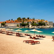 Relax on the Uncrowded Beaches of Montenegro