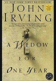 Irving, John: A Widow for One Year